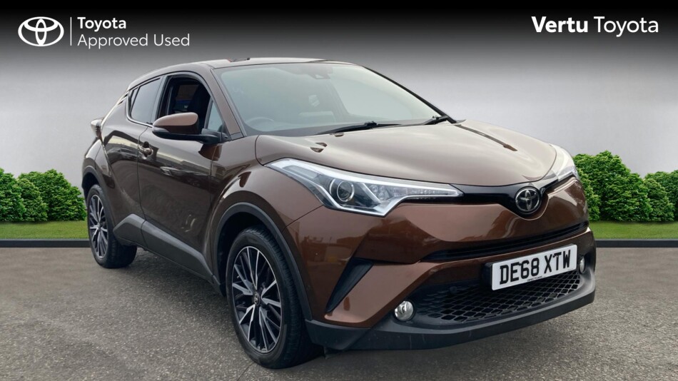 Toyota C-HR 1.2T Excel 5dr [Leather] Petrol Hatchback